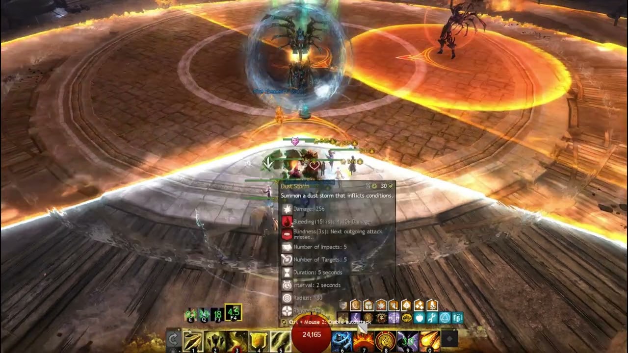 Celestial Tempest - OLC with explanatory guidance