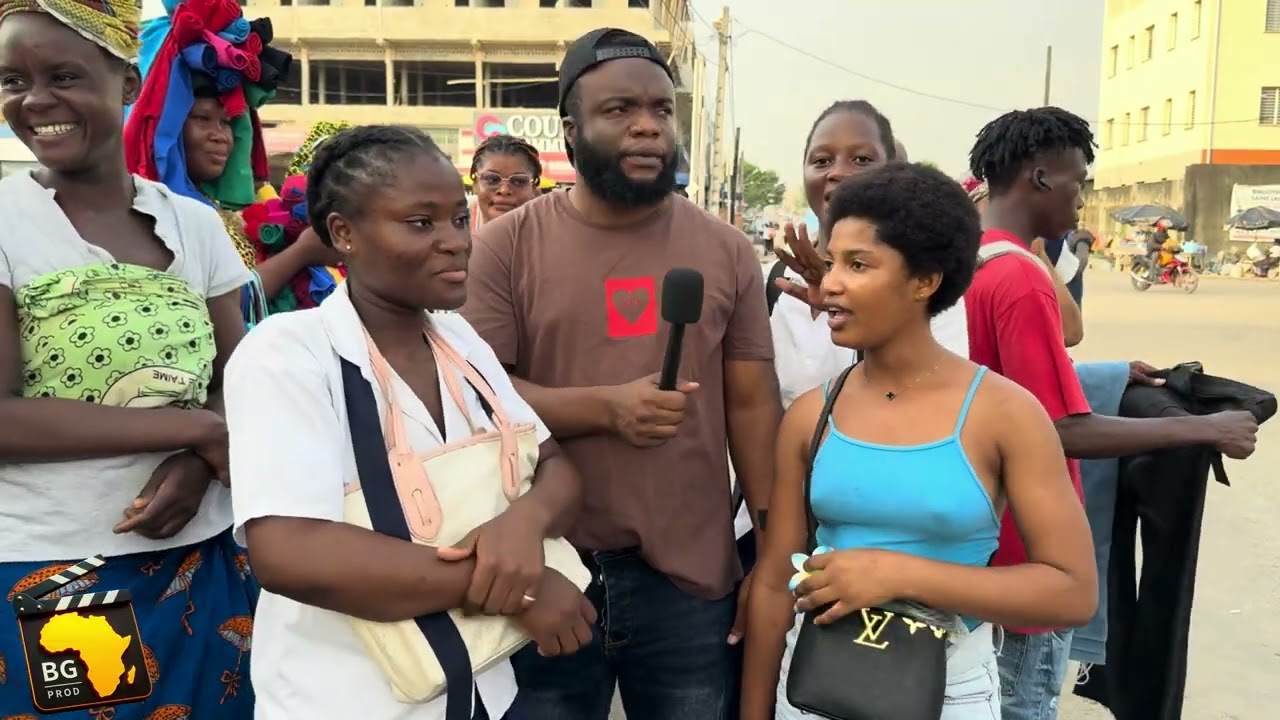 COLOMBE MERVEILLE VS ROSELINE LAYO | RÉACTION 