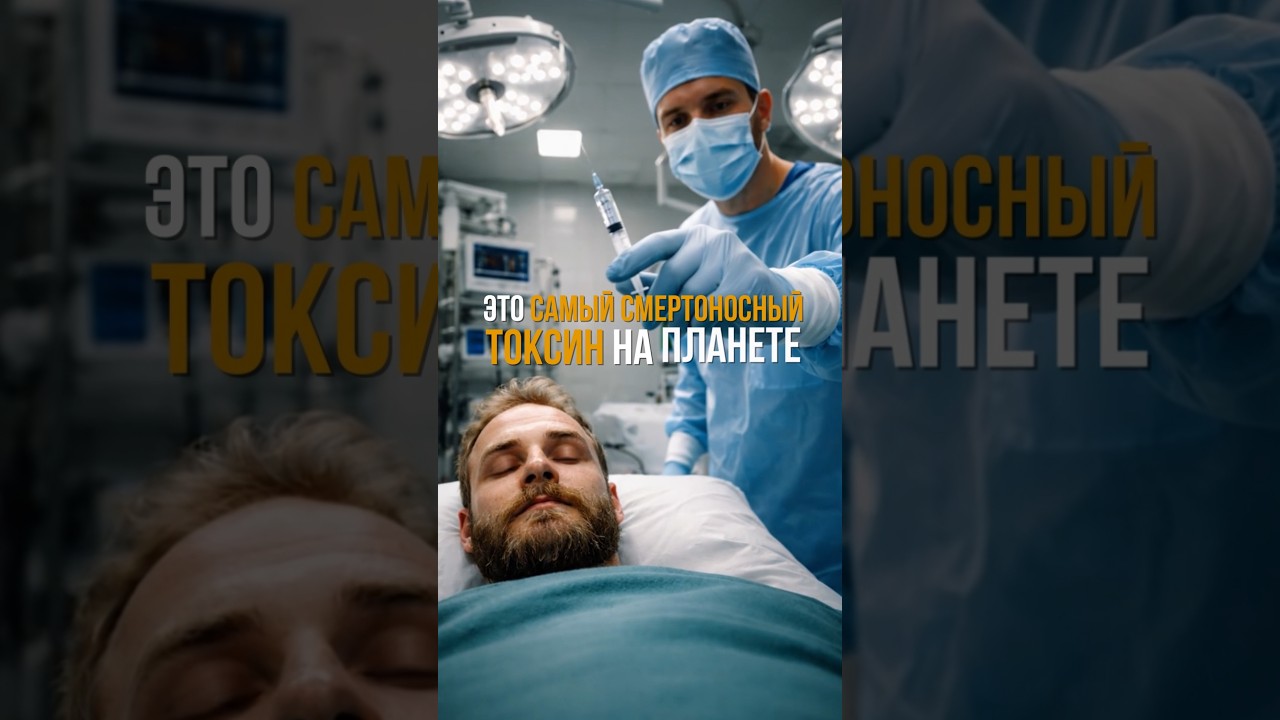 Почему 1 грамм ботокса может убить миллион человек #биология #медицина #наука #соколовский