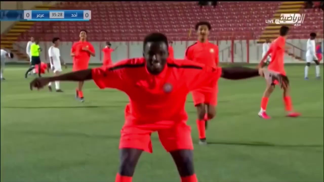 الدوري السعودي الممتاز للشباب تحت 19 ملخص مباراة : #أحد 0-2 #عرعر