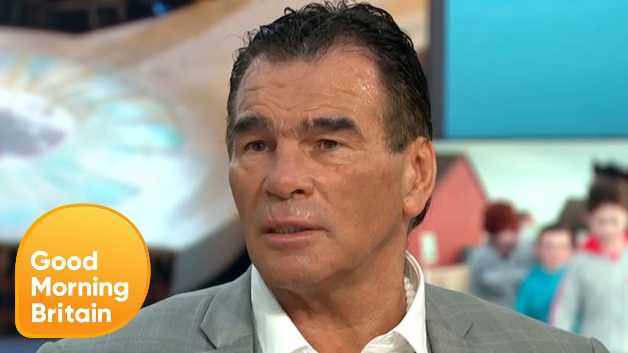 Paddy Doherty Opens Up About His Battle With Prostate Cancer | Good Morning Britain