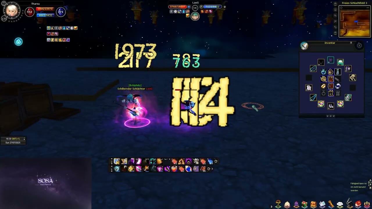 Fiesta Online Kebing PvP | LaoG