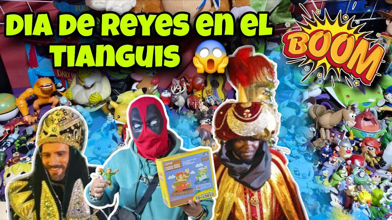 Chachareando en el Tianguis /parches pantera rosa / mega tiburón  #juguetesantiguos #swapmee