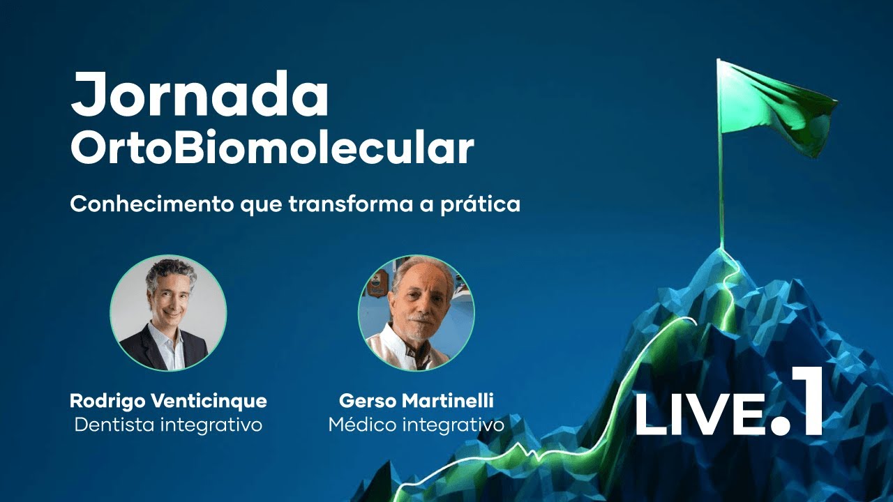 Jornada OrtoBiomolecular - Live 1