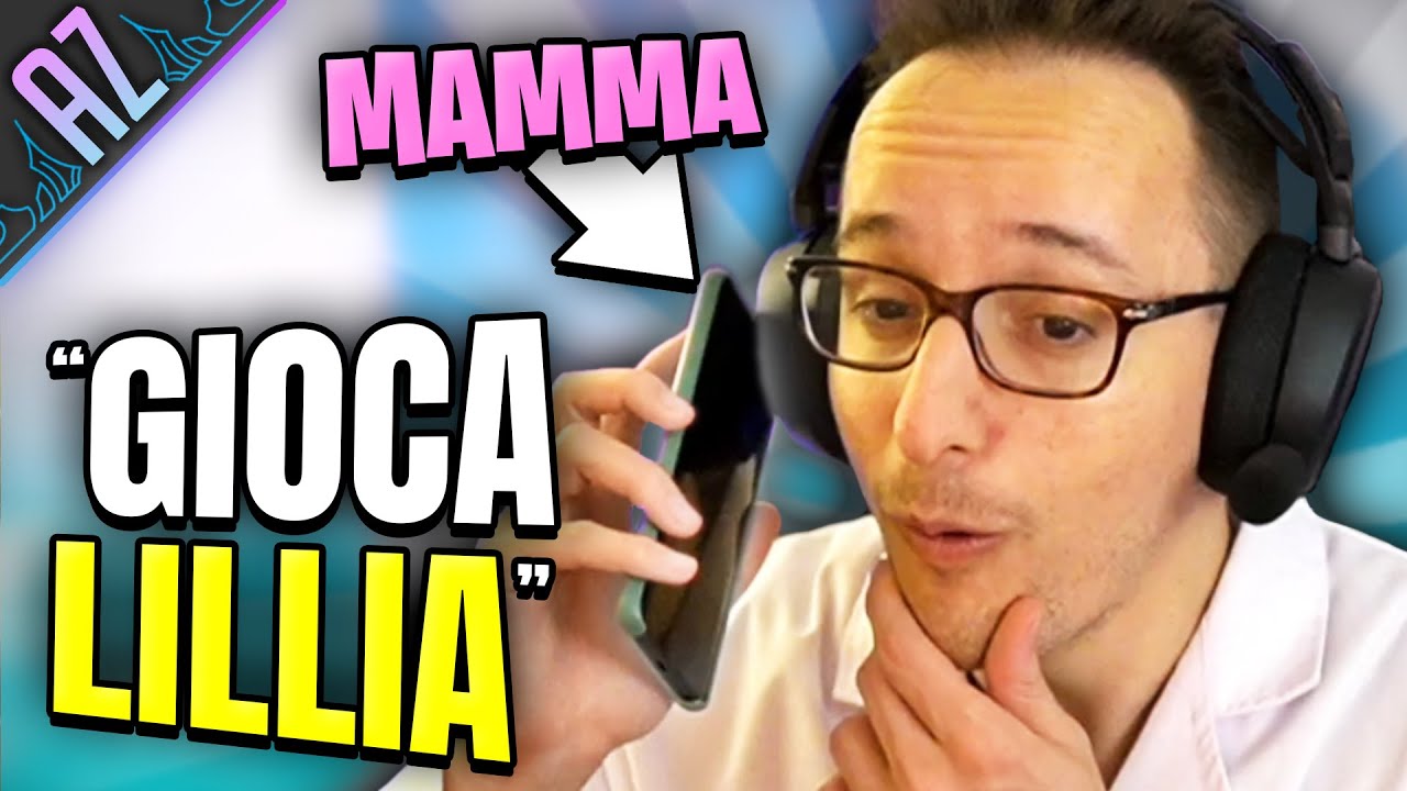 LILLIA MID - MIA MAMMA MI PORTA FORTUNA - AZ PENTAKILL CHALLENGE