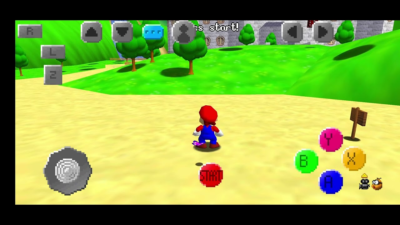 Sm64. Coop deluxe crash