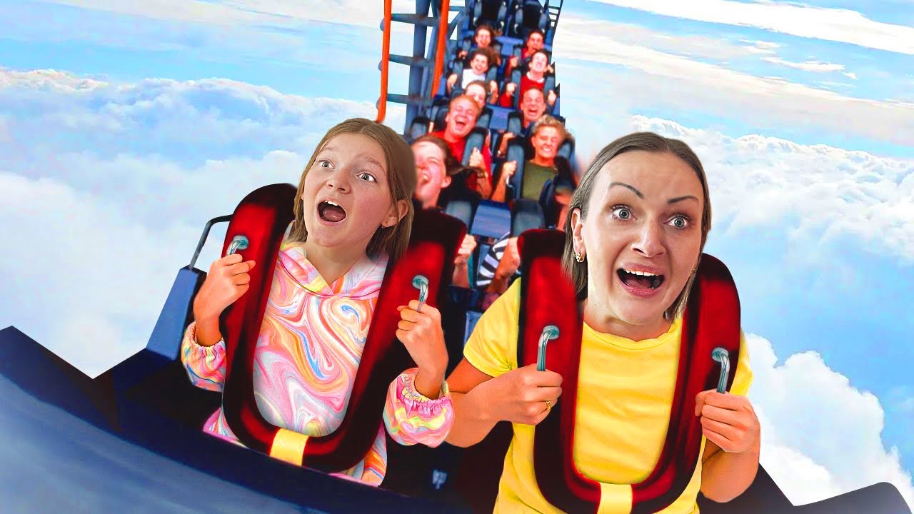 Cadou de ZIUA COPIILOR 🎢 GARDALAND 🫢 Parc de distractii