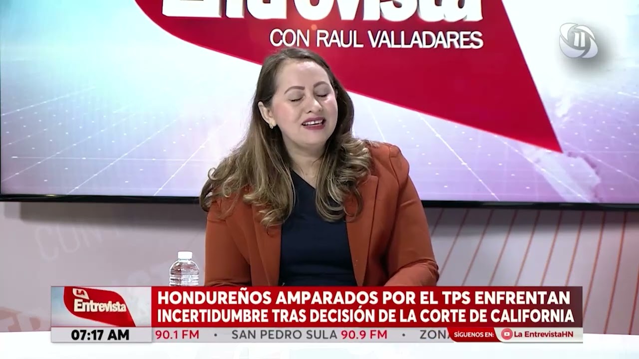 RAÚL VALLADARES LA ENTREVISTA HN 11/02/2026