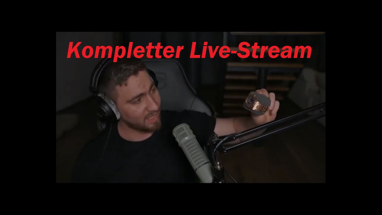 Kompletter Live-Stream Mois #moisgeklickt