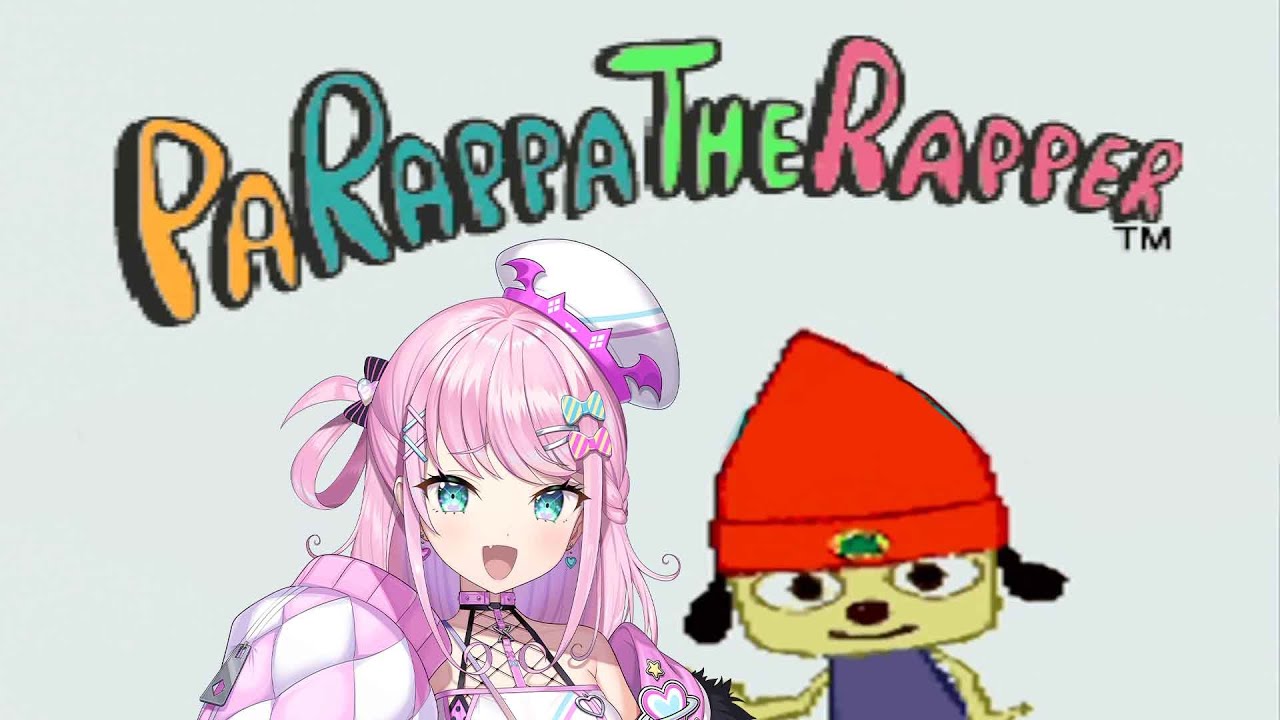 【Vtuber】魔王、ラッパーになります【パラッパラッパー(PaRappa the Rapper)】