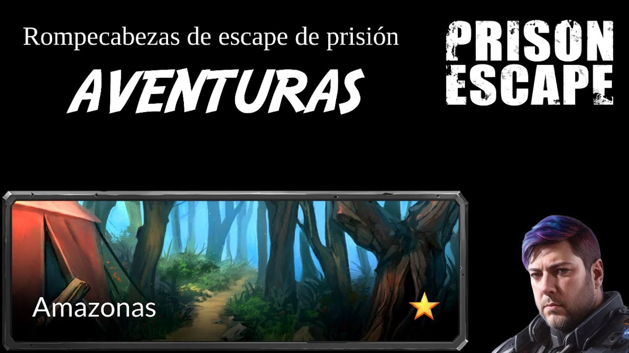 Prison Escape Aventuras. Solución del nivel 2. Amazonas.
