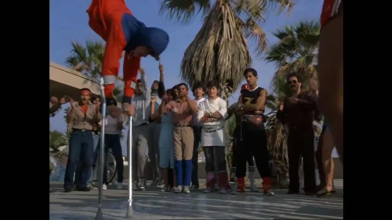Breakin' - Work your body...