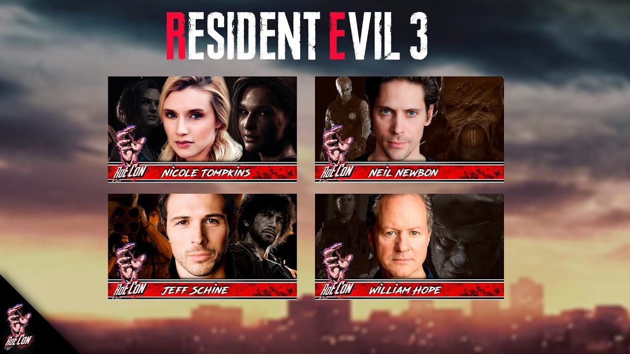 RESIDENT EVIL 3: REMAKE || 🔴 LIVE PANEL | ROECON
