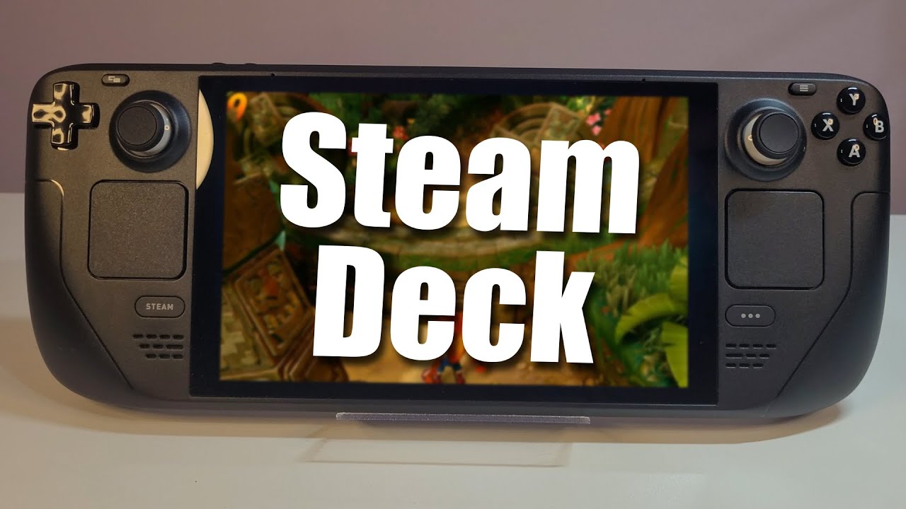 Steam Deck é bom em 2025? - Unboxing e Impressões