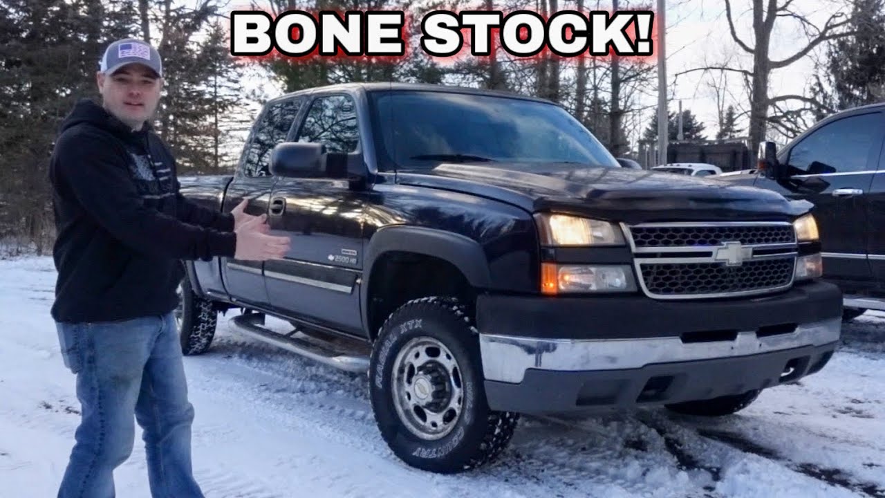 Нашёл этот LLY Duramax 2005 года с пробегом всего 65 тысяч миль! Владелец хочет 20 тысяч долларов!