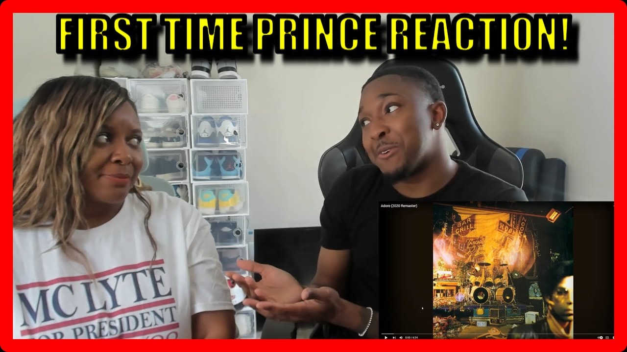 First Time PRINCE REACTION! - Adore