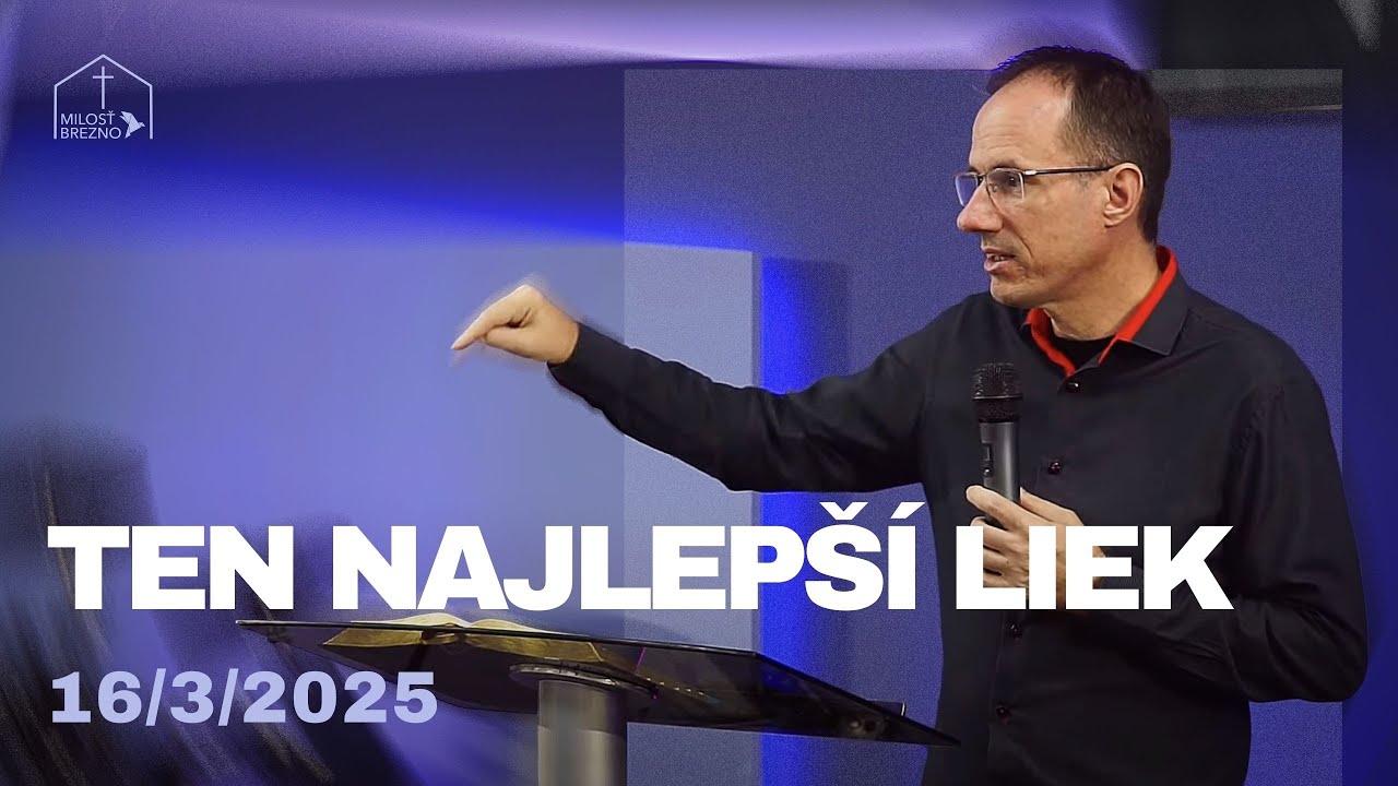 Ten najlepší liek | Daniel Šobr