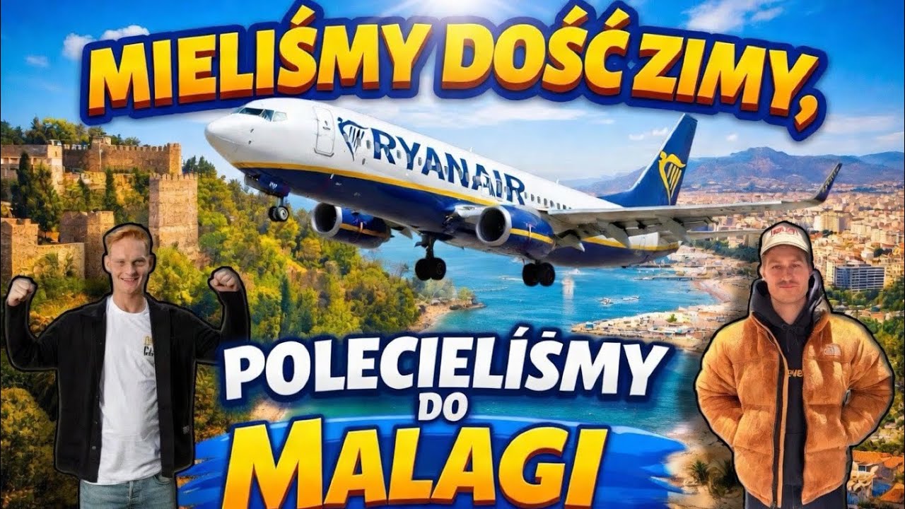 Mieliśmy dość zimy, dlatego polecieliśmy do Malagi!