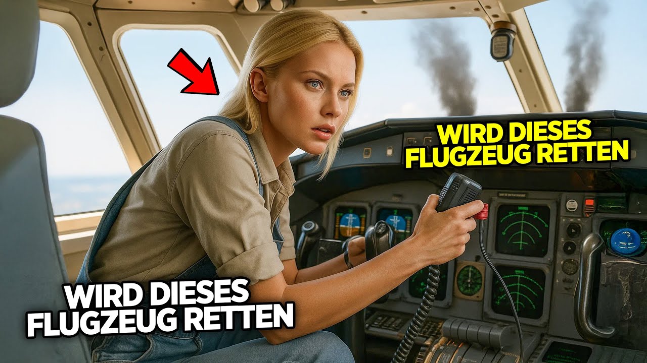 Sie war nur eine Bäuerin bis das Jet beide Triebwerke verlor und plötzich ihre Stimme im Funk ertönt