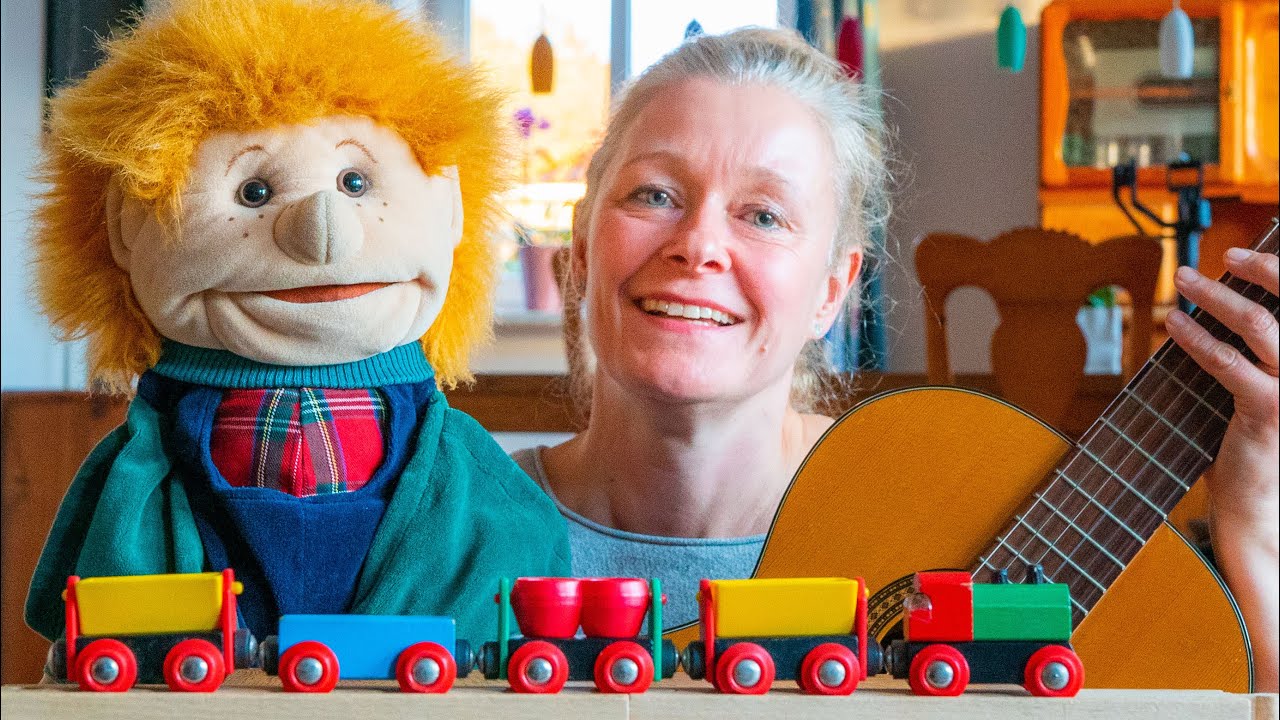 Bummelbahn - Kinderlieder zum Mitsingen | Sing mit Anja