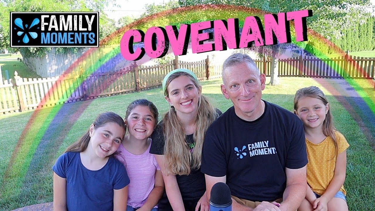 RAINBOW OBJECT LESSON - ABOUT COVENANT
