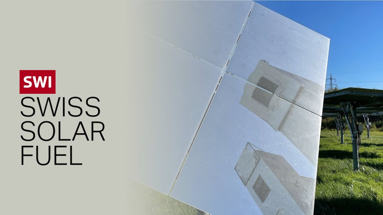 Producing syngas from sunlight