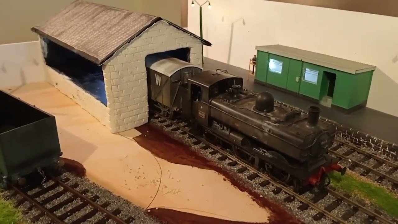 Pickering Road O Gauge Micro Layout|UK Shelf & Micro Model Railways