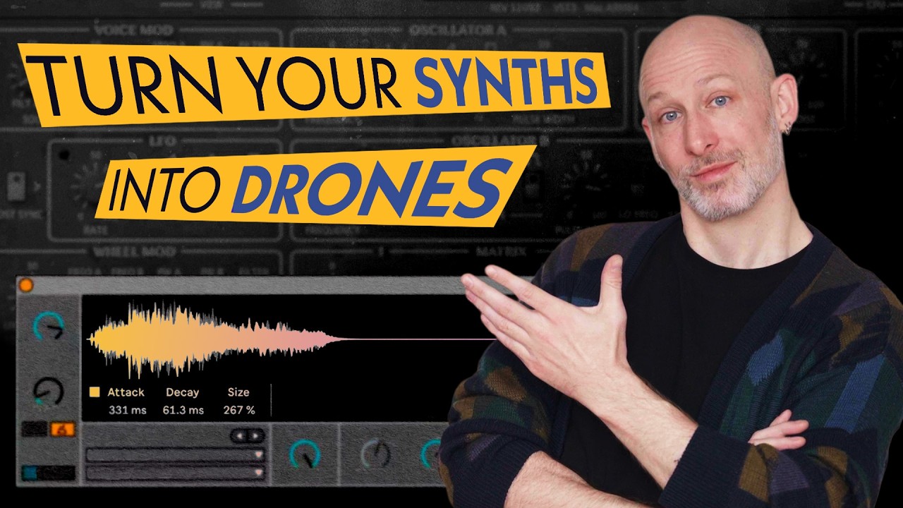 Give your synths a friend: the clone & drone technique