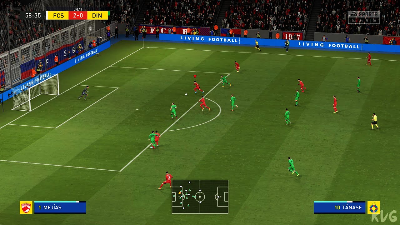 FIFA 21 - FCSB vs FC Dinamo Bucuresti - Gameplay (PS5 UHD) [4K60FPS]