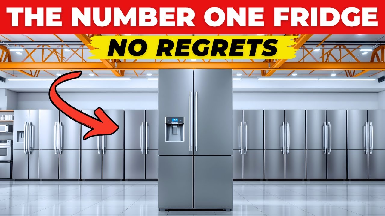 10 BEST & Most RELIABLE Refrigerators to Own After Warranty