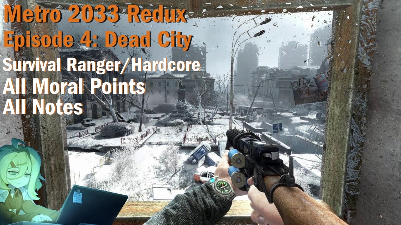 Metro 2033 Redux: Dead City (Survival Ranger/Hardcore)