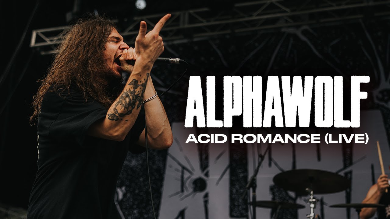 Alpha Wolf - Acid Romance (Live at Blue Ridge Rock Fest)