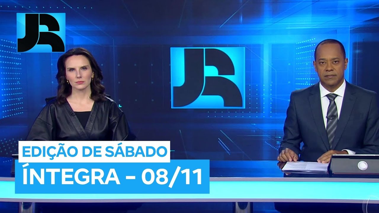 Assista à íntegra do Jornal da Record | 08/11/2025