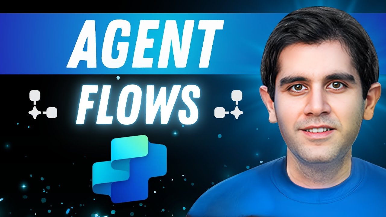 Agent Flows in Copilot Studio | Complete Tutorial