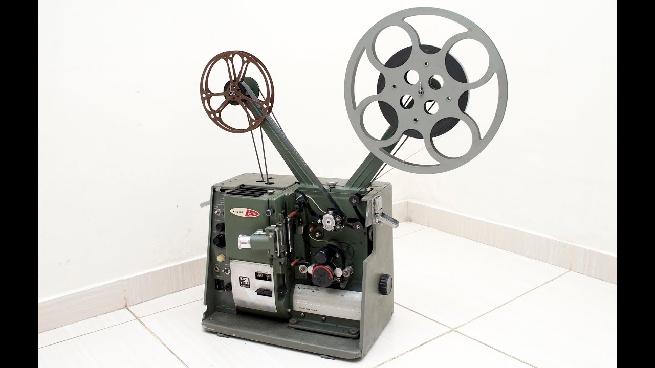 Cine Proyector 16mm Kalart Victor