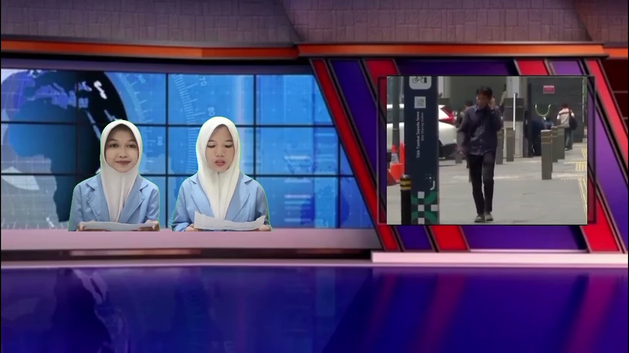 English news assignment  "Extreme Hot Weather Hits Indonesia"