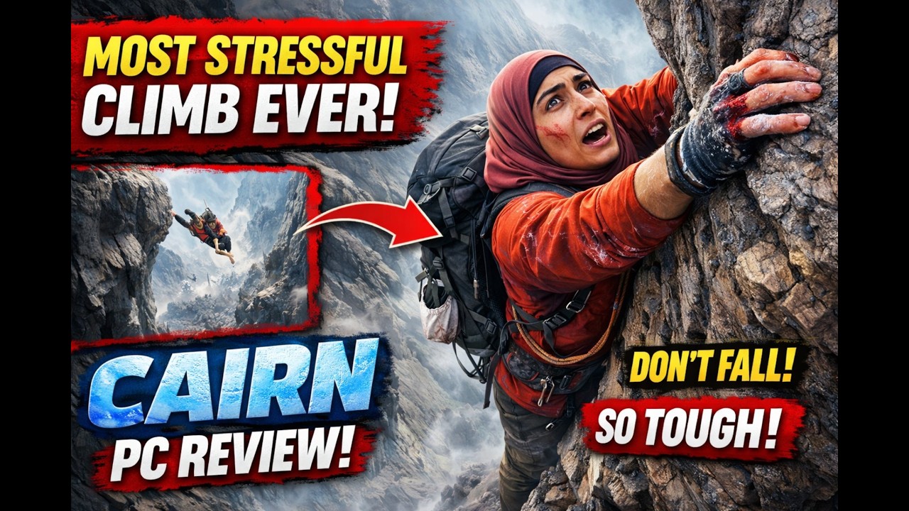 Cairn PC Review – The Most Stressful Climb You’ll Ever Take