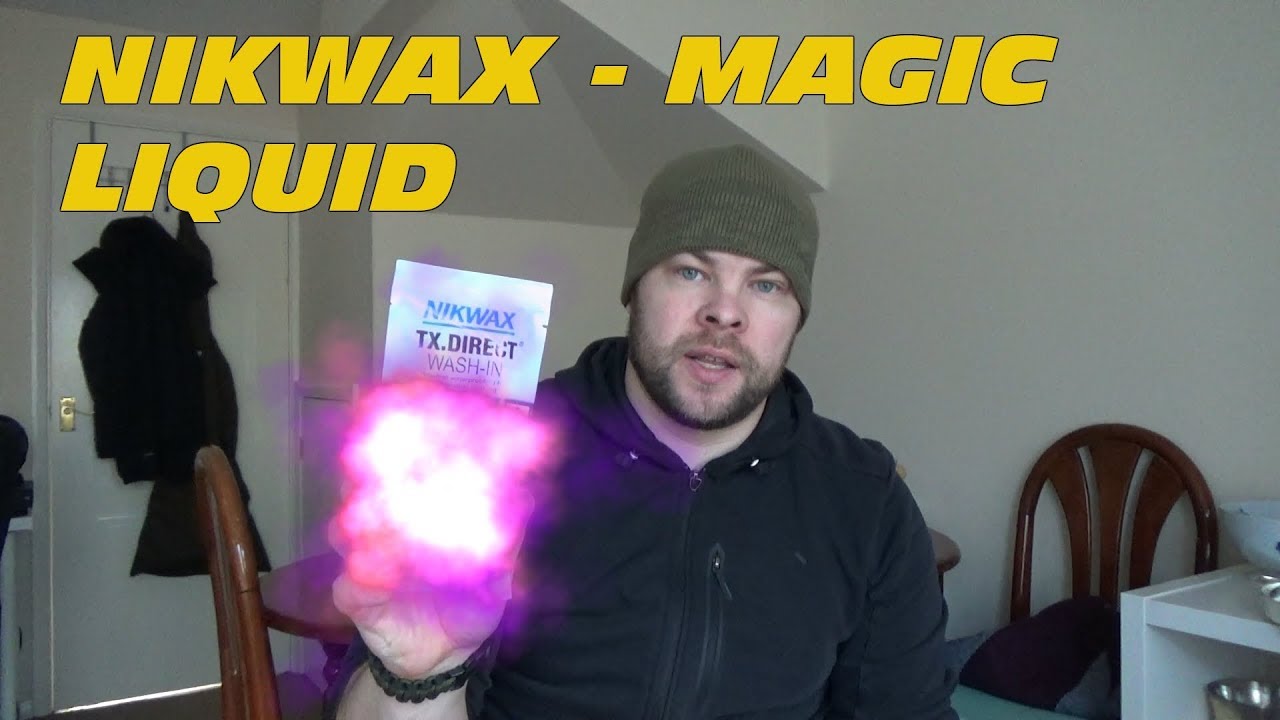 NIKWAX TX DIRECT - MAGIC LIQUID, GOOD OR BAD?