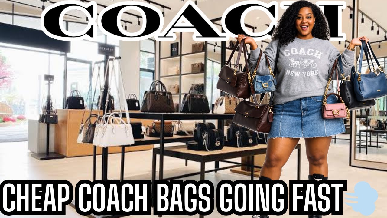В магазинах Dillards @Coach сумки Coach продаются со скидкой по цене менее 200 долларов.