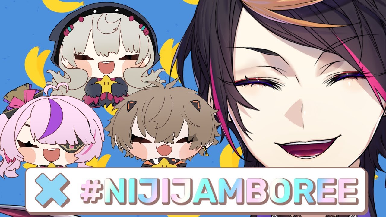 【Shu POV】Group Banana! 【#NIJIJAMBOREE】