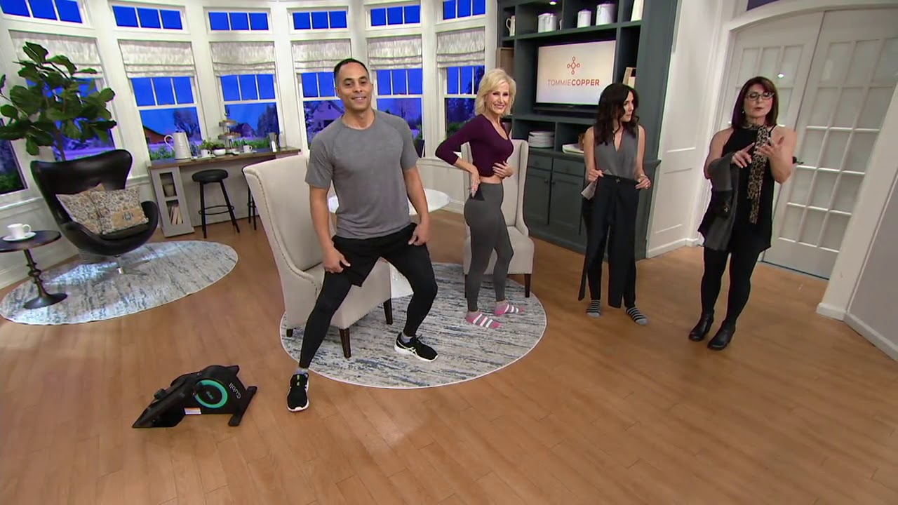 Tommie Copper Ultra-Fit Lower Back Support Leggings on QVC