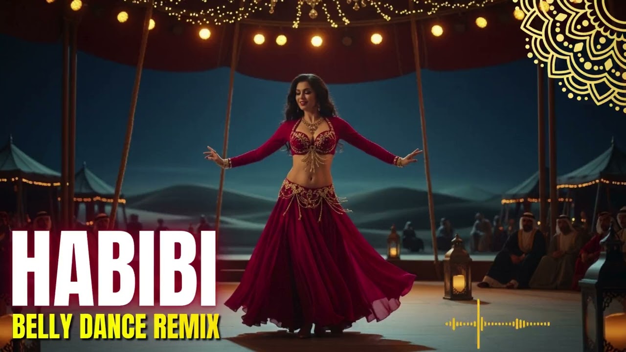 Arabic EDM Belly Dance Mix 💃 High Energy Middle Eastern Party Music