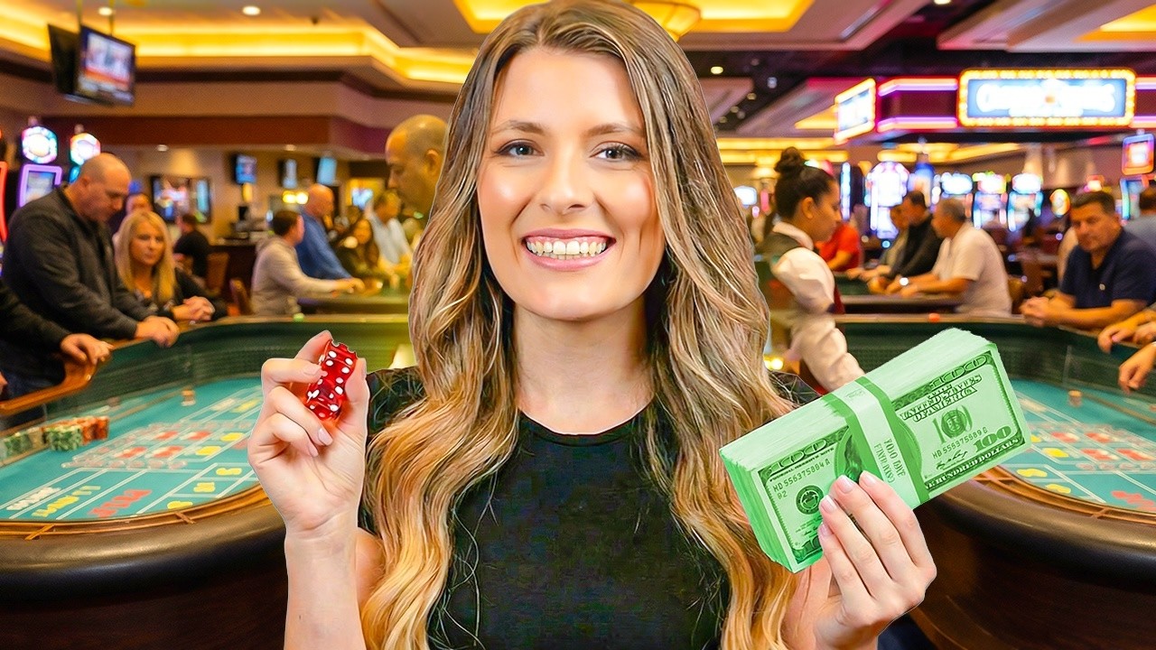 I WENT ON A CRAPS GOD ROLL!