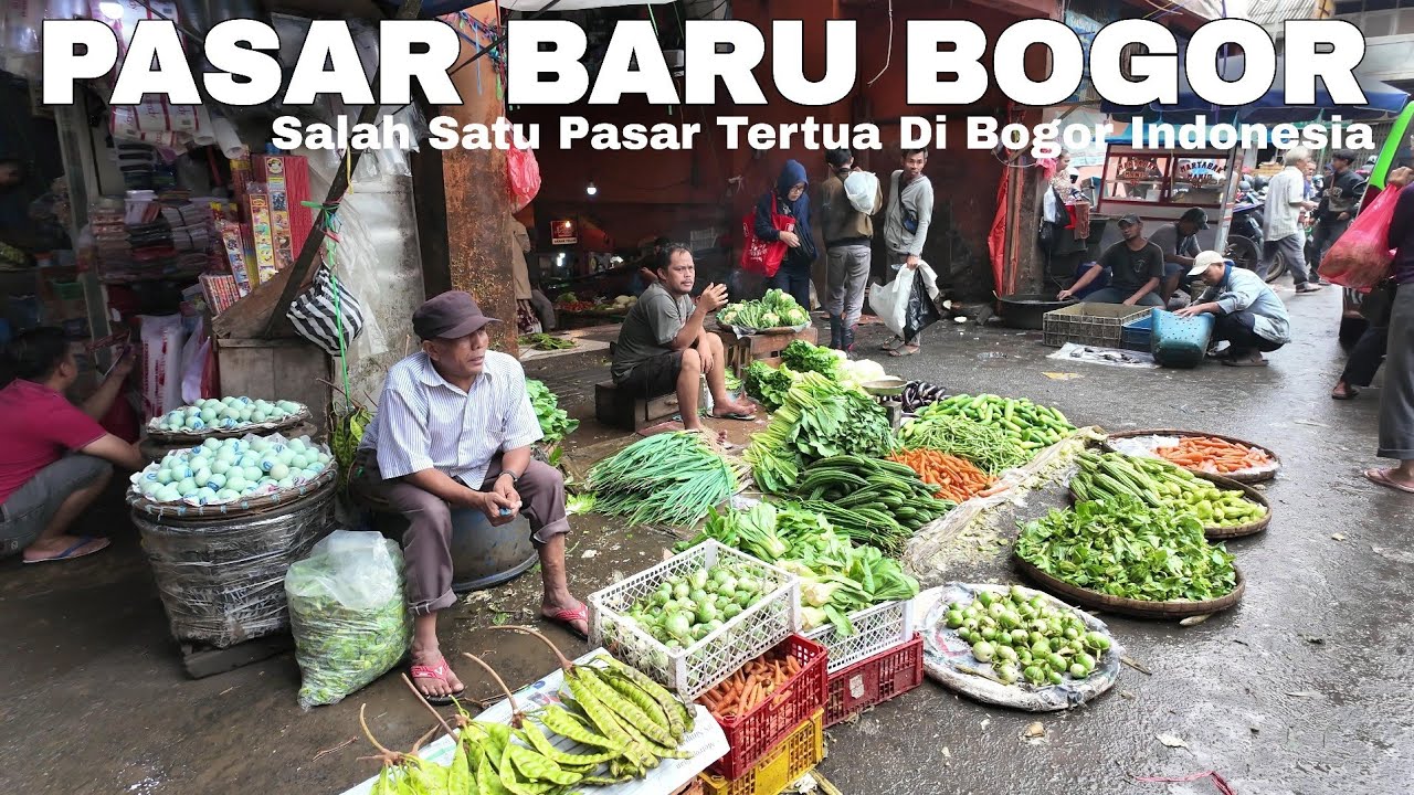 Jalan Jalan Melihat Kondisi Pasar Tertua Di Bogor | Real Life in the Market