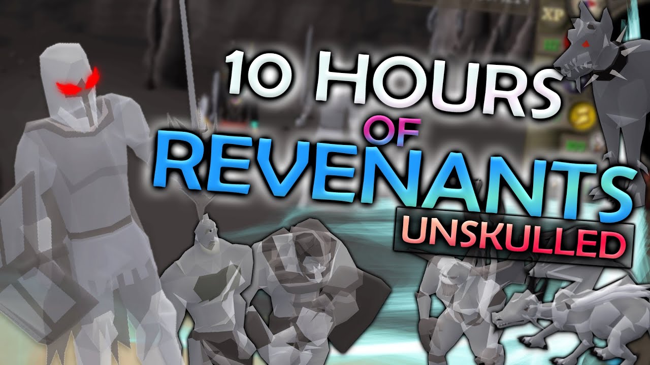Loot From 10 Hours Of Revenants (Unskulled)