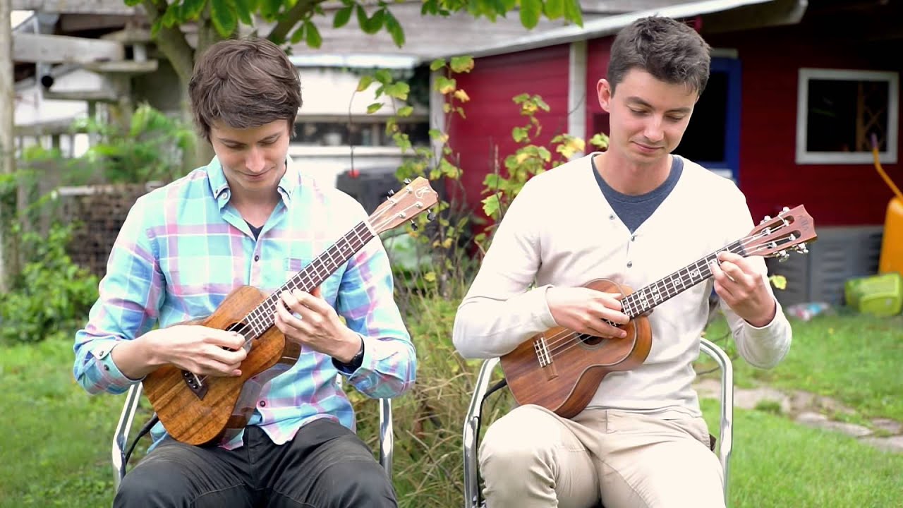 Am&eacute;lie Soundtrack (Comptine d'Un Autre &Eacute;t&eacute;) - Ukulele Duet