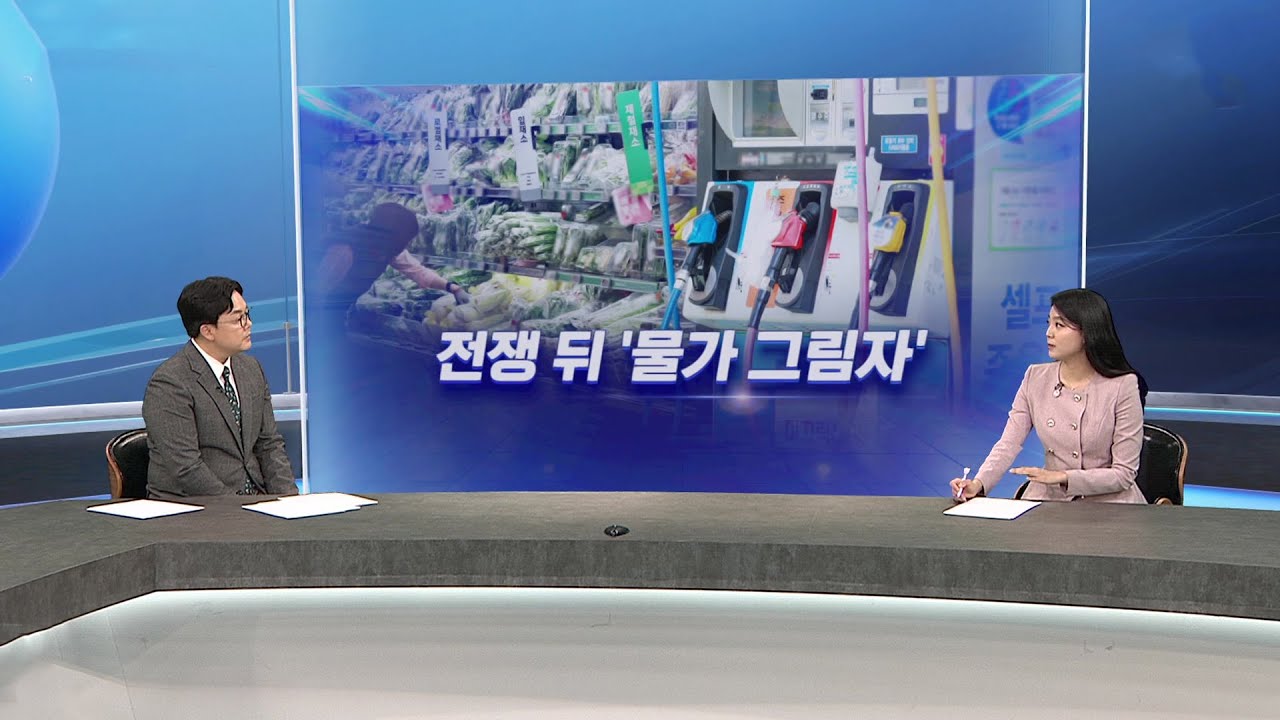 [퇴근길머니] 한달만에 6,000선 회복&hellip;전쟁 뒤엔 '물가 폭탄'  / 연합뉴스TV (YonhapnewsTV)