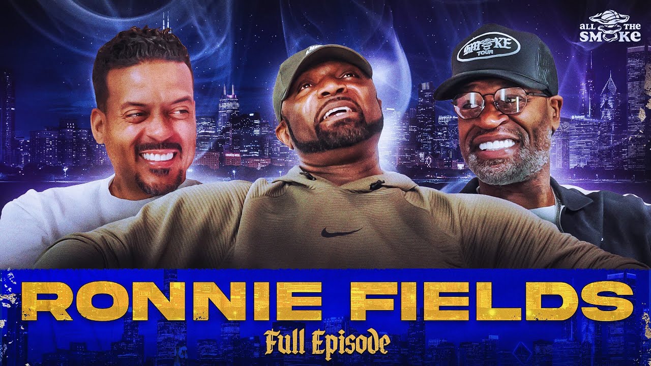 Ronnie Fields Reflects On Career-Changing Car Accident, Playing w/ KG, MJ Runs | ALL THE SMOKE