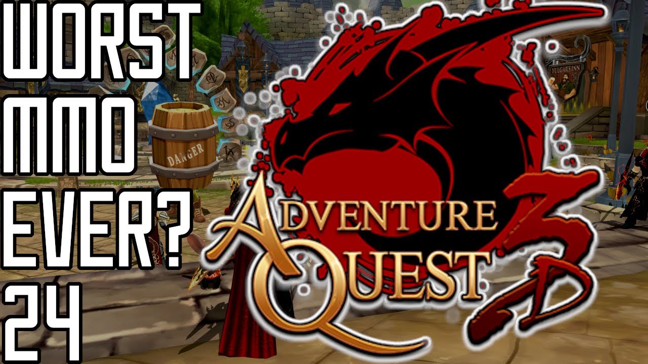 Худшая MMO в истории? — Adventure Quest 3D
