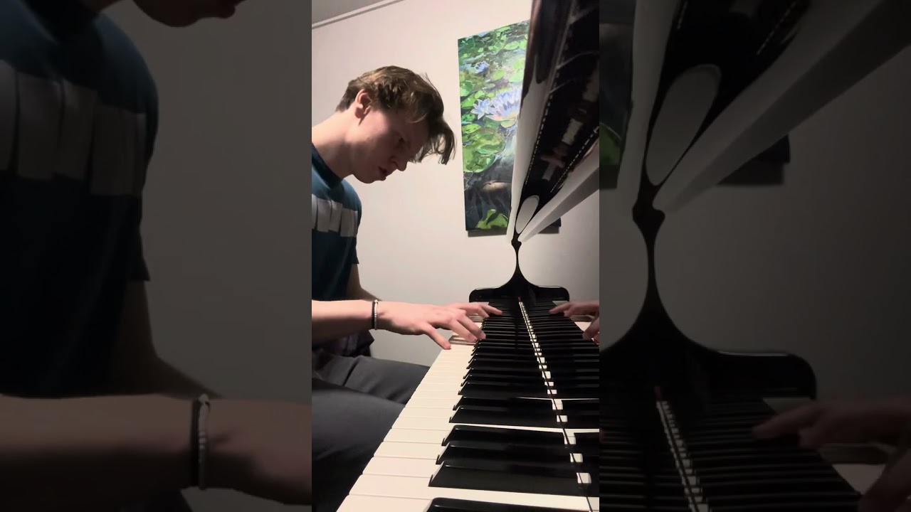 Froggin&rsquo; Bullfish by Periphery on piano